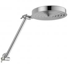 Delta Faucet 52687-PK - Universal Showering Components Single-Setting Adjustable Arm Raincan Shower Head