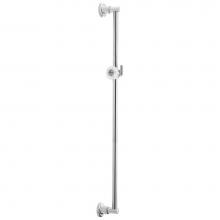 Delta Faucet 55030 - Universal Showering Components 30'' Adjustable Pin Mount Wall Bar