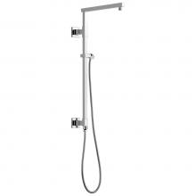 Delta Faucet 58420 - Universal Showering Components Shower Column 26'' Angular