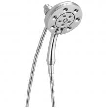 Delta Faucet 58472-PR - Universal Showering Components H2OKinetic®In2ition® 4-Setting Two-in-One Shower