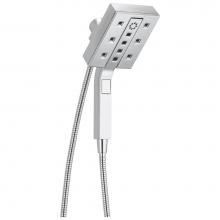 Delta Faucet 58473-PR - Universal Showering Components H2OKinetic®In2ition® 4-Setting Two-in-One Shower