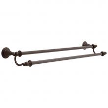 Delta Faucet 75224-RB - Victorian® 24'' Double Towel Bar