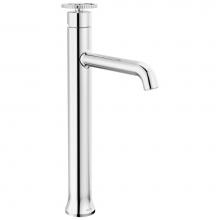 Delta Faucet 758-DST - Trinsic® Single Handle Vessel Bathroom Faucet