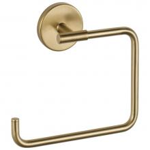 Delta Faucet 759460-CZ - Trinsic® Towel Ring