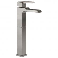 Delta Faucet 768LF-SS - Ara® Single Handle Vessel Channel Bathroom Faucet