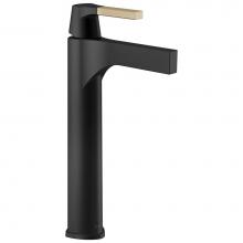 Delta Faucet 774-GZ-DST - Zura® Single Handle Vessel Bathroom Faucet