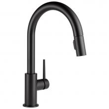 Delta Faucet 9159-BL-DST - Trinsic® Single Handle Pull-Down Kitchen Faucet