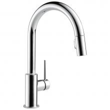 Delta Faucet 9159-DST - Trinsic® Single Handle Pull-Down Kitchen Faucet