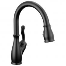 Delta Faucet 9178-BL-DST - Leland® Single Handle Pull-Down Kitchen Faucet With ShieldSpray® Technology