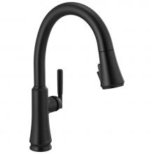 Delta Faucet 9179-BL-DST - Coranto™ Single Handle Pull Down Kitchen Faucet