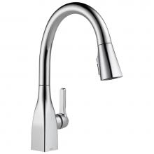 Delta Faucet 9183-DST - Mateo® Single Handle Pull-Down Kitchen Faucet with ShieldSpray® Technology