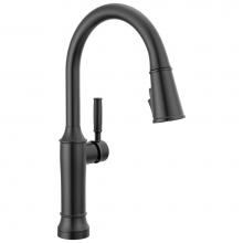 Delta Faucet 9184TL-BL-DST - Renaldi™ Touch2O® Kitchen Faucet with Touchless Technology