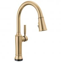 Delta Faucet 9184TL-CZ-PR-DST - Renaldi™ Touch2O® Kitchen Faucet with Touchless Technology