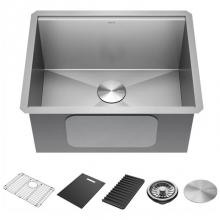 Delta Faucet 95B9031-24SL-SS - Rivet™ 24'' Workstation Laundry Utility Kitchen Sink Undermount 16 Gauge Stainless Ste