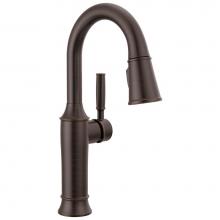 Delta Faucet 9984-RB-DST - Renaldi™ Single Handle Pull-Down Bar / Prep Faucet