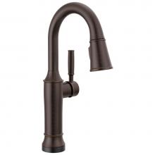 Delta Faucet 9984TL-RB-DST - Renaldi™ Touch2O® Bar / Prep Faucet with Touchless Technology