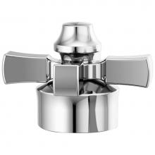 Delta Faucet H562 - Dorval™ Single Cross Handle Kit