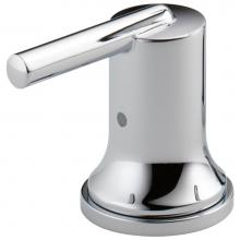 Delta Faucet H659 - Trinsic® Metal Lever Handle Set - Roman Tub