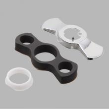 Delta Faucet RP61046 - Addison: Escutcheon & Gasket - 1H Bathroom