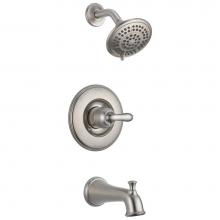 Delta Faucet T14494-SS - Linden™ Monitor® 14 Series Tub & Shower Trim