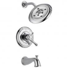 Delta Faucet T17497 - Cassidy™ Monitor® 17 Series H2OKinetic®Tub & Shower Trim