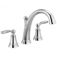 Delta Faucet T2732 - Woodhurst™ Roman Tub Trim