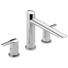 Delta Faucet T2761 - Compel® Roman Tub Trim