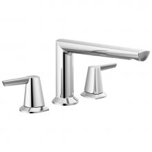 Delta Faucet T2771-PR - Galeon™ 3-Hole Roman Tub Trim