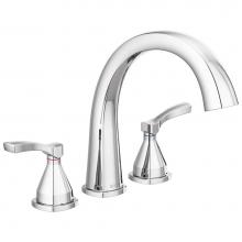 Delta Faucet T2777-PR - Stryke® Roman Tub Trim