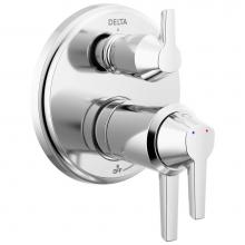 Delta Faucet T27T871-PR - Galeon™ 17T S Integrated Diverter Trim-3 Setting