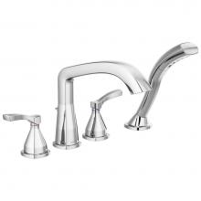 Delta Faucet T4776-PR - Stryke® Roman Tub Trim with Hand Shower