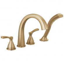 Delta Faucet T4777-CZ-PR - Stryke® Roman Tub Trim with Hand Shower