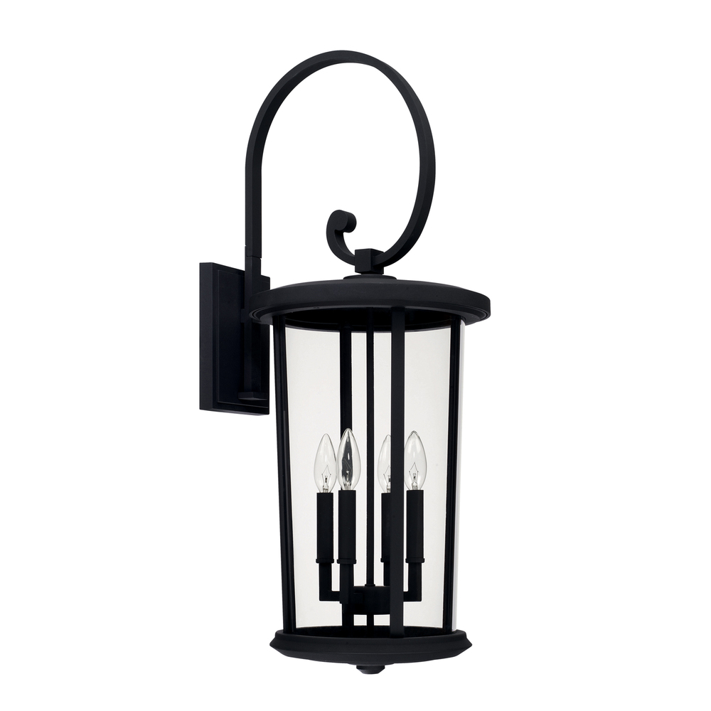 4 Light Outdoor Wall Lantern