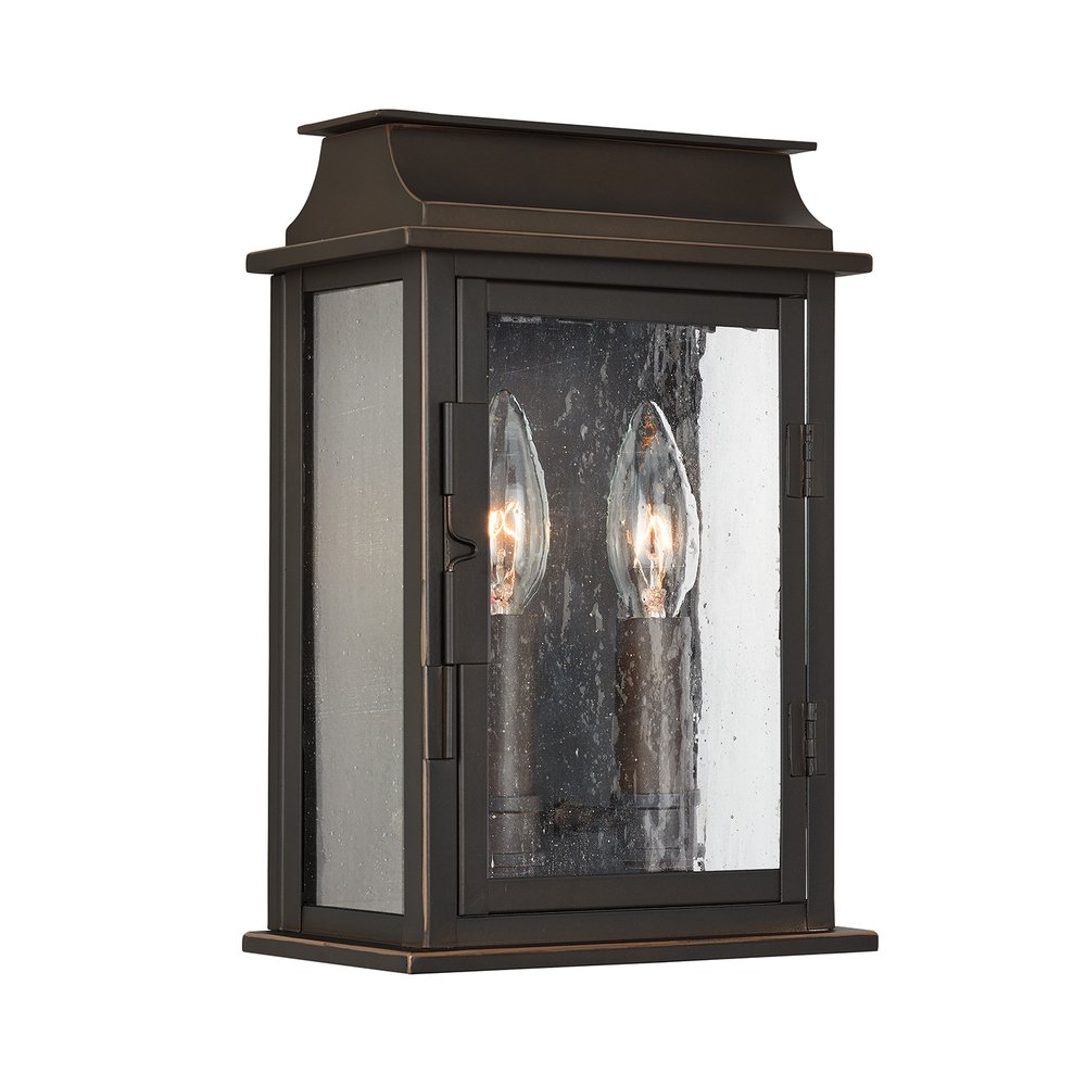 2 Light Outdoor Wall Lantern