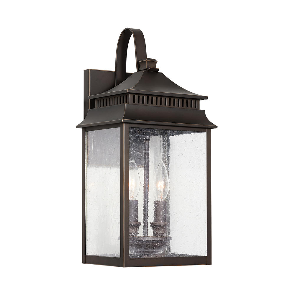 2 Light Outdoor Wall Lantern