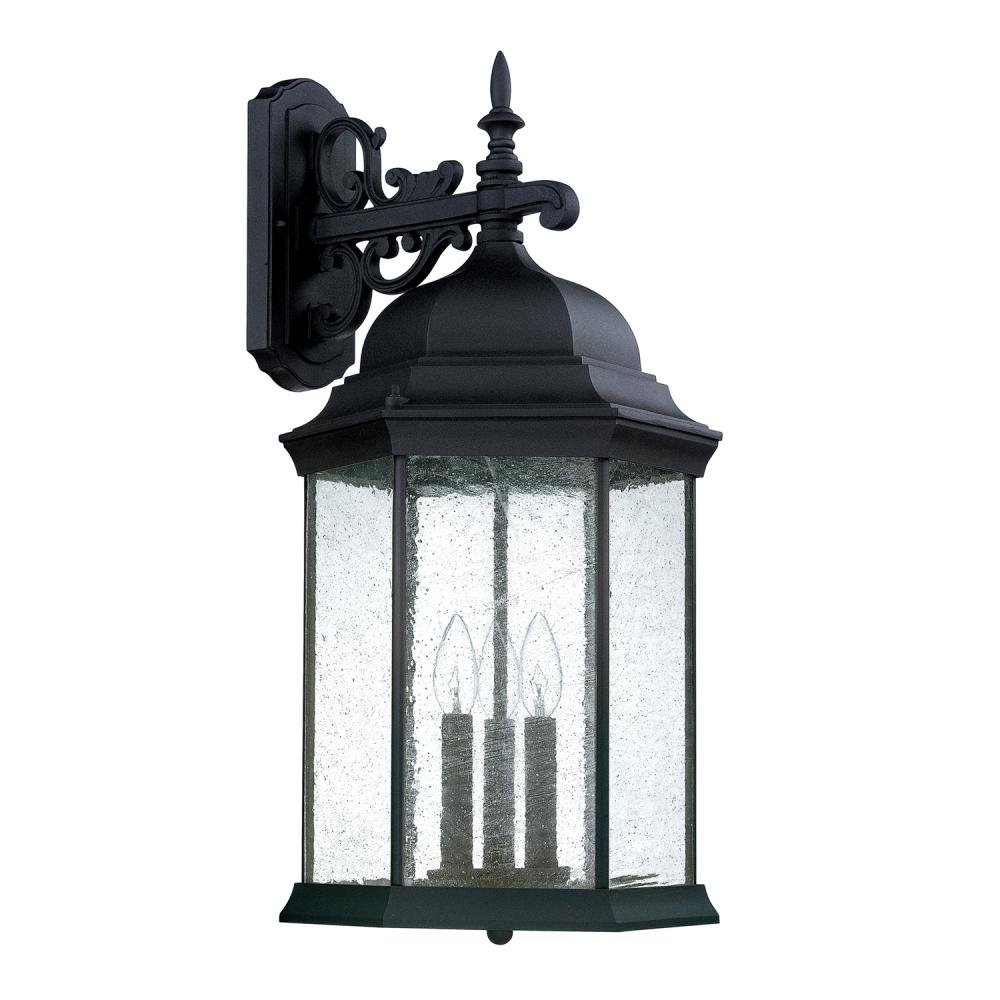 3 Light Outdoor Wall Lantern