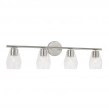 Capital 145041BN-524 - 4 Light Vanity