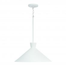 Capital 350312XW - 1-Light Pendant