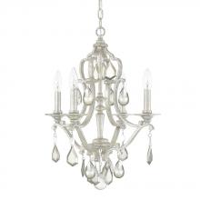 Capital 4184AS-PC - 4 Light Mini Chandelier