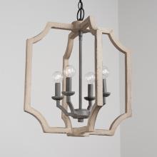 Capital 530642SS - 4 Light Foyer