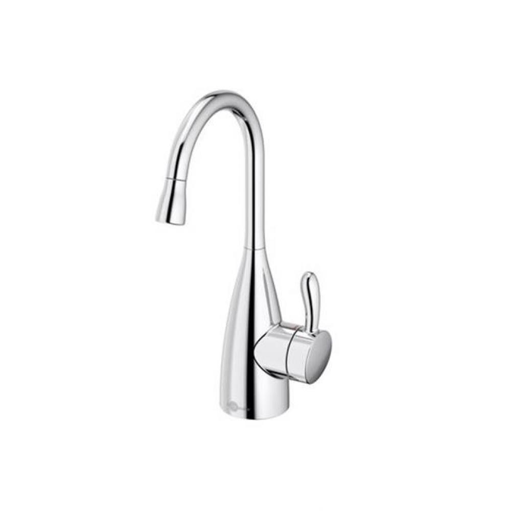 Showroom Collection Transitional 1010 Instant Hot Faucet - Arctic Steel