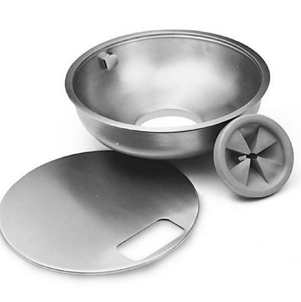 15&apos;&apos; type &apos;&apos;A&apos;&apos; bowl assembly, includes: removable splash baffle, bo