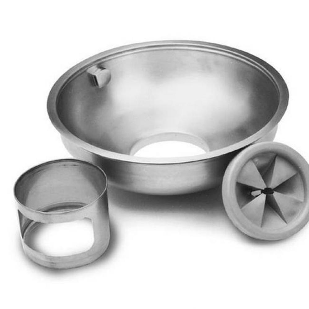 12&apos;&apos; type &apos;&apos;B&apos;&apos; bowl assembly, includes: stainless steel sleeve guar
