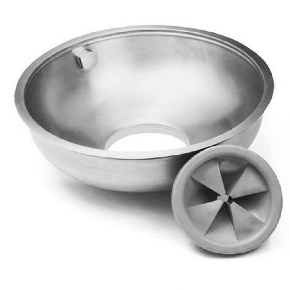 12&apos;&apos; type &apos;&apos;C&apos;&apos; bowl assembly, includes: removable splash baffle, (1