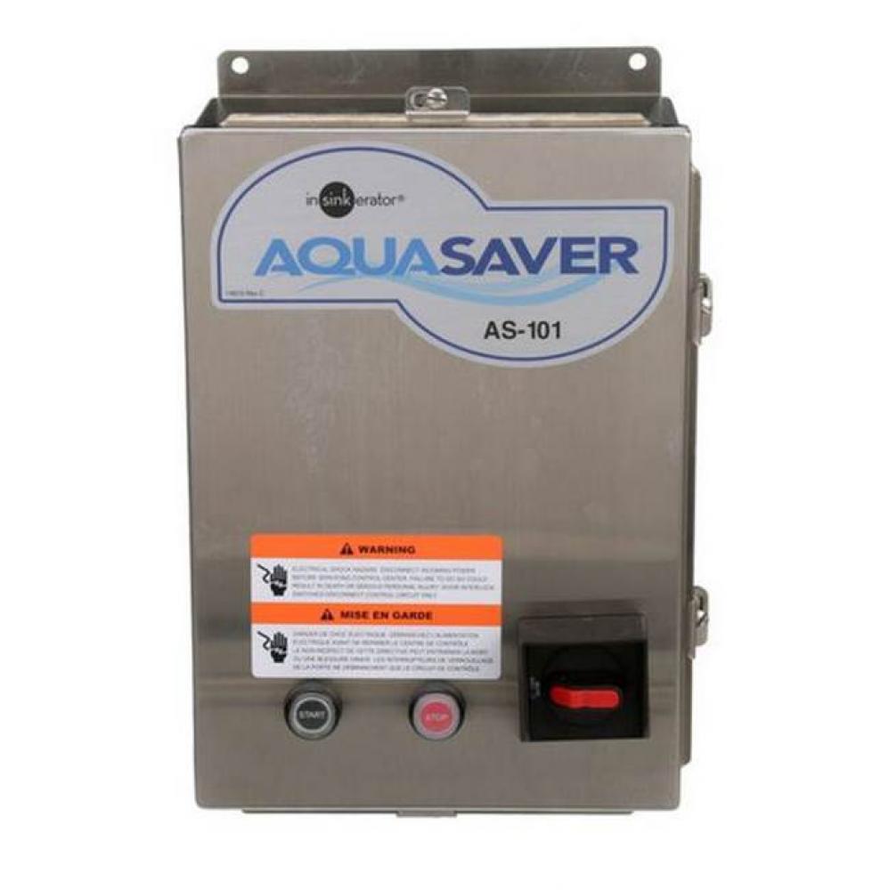 AquaSaver&#xae; control center AS-101, senses waste loads, automatically delivering only the water