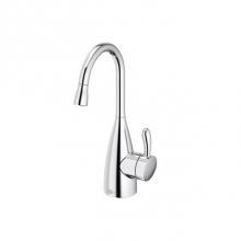 Insinkerator FH1010AS - Showroom Collection Transitional 1010 Instant Hot Faucet - Arctic Steel