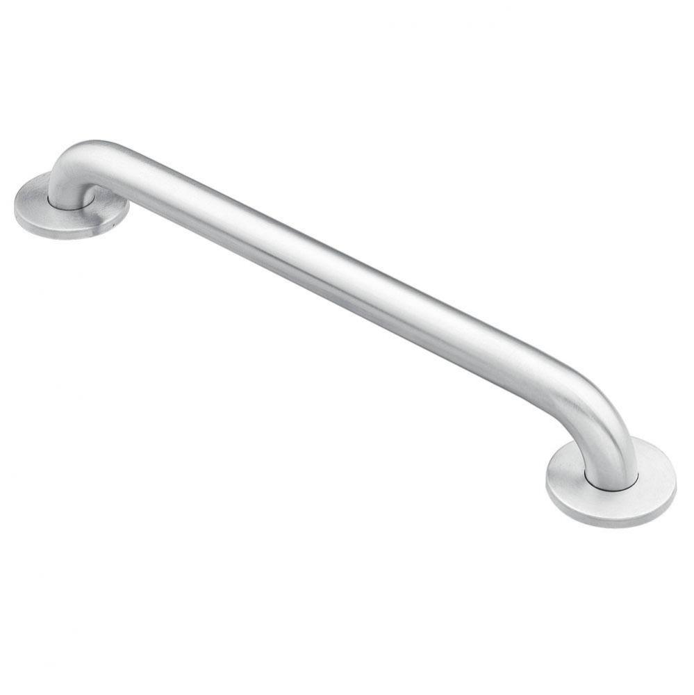 Stainless 24&apos;&apos; Concealed Screw Grab Bar