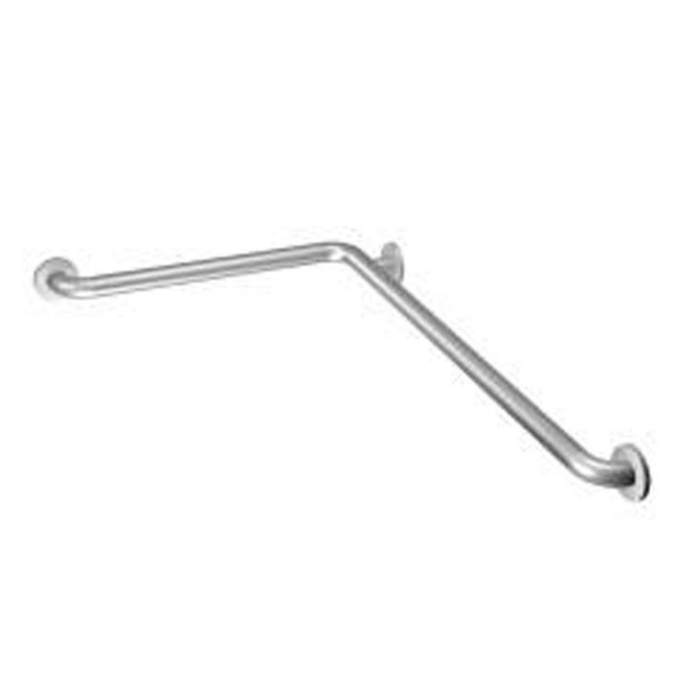 Peened 16&apos;&apos; L-Shaped Grab Bar