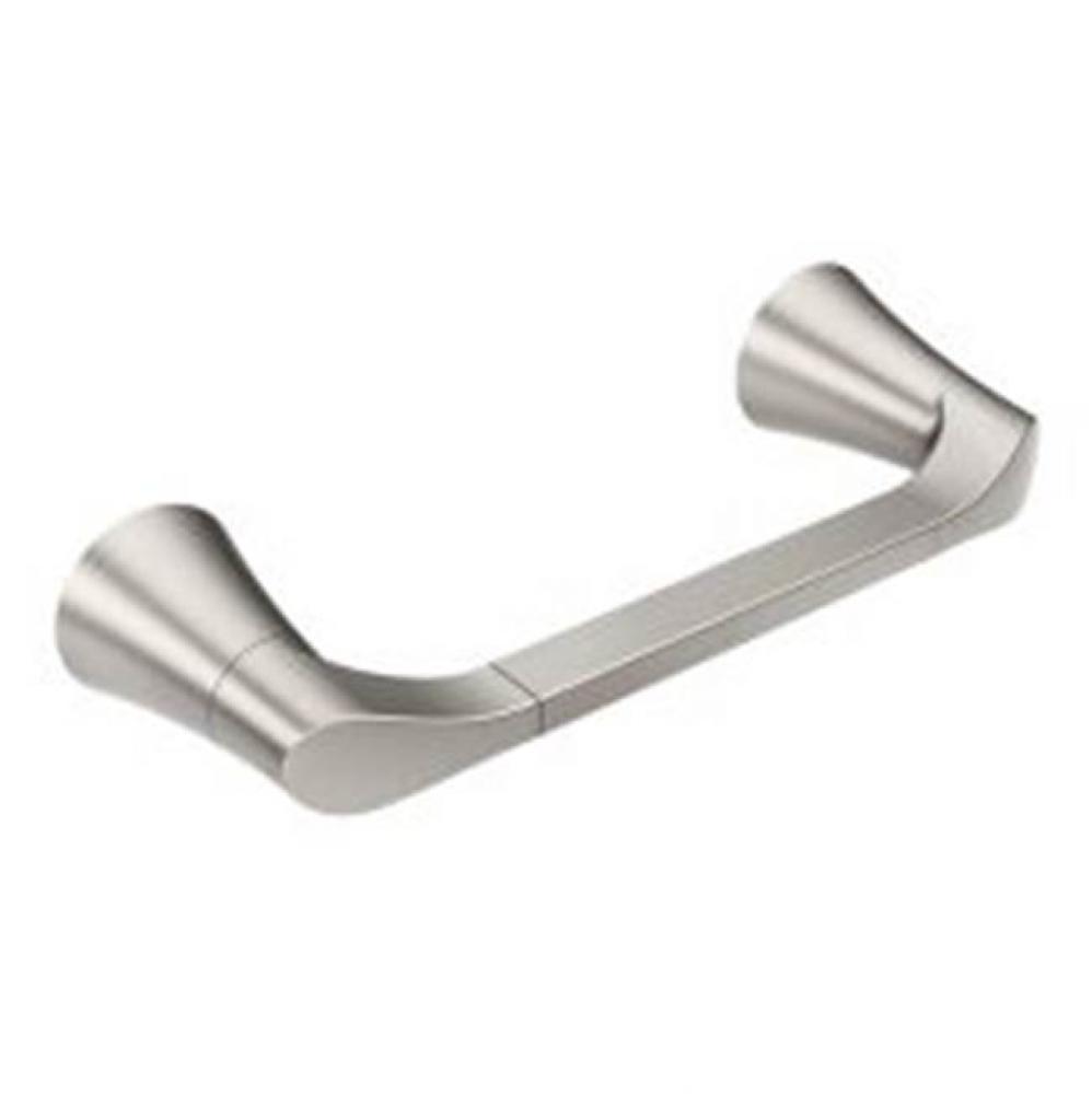 Brushed Nickel Pivoting Paper Holder