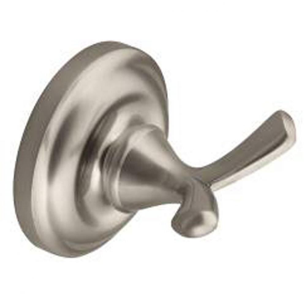 Pewter Double Robe Hook